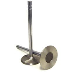308 HOLDEN EXH VALVE L34 S/S 11/32 STEM, 1.609 DIA,  21-4N 5R RACING / 5R308E
