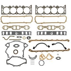 253-308 FULL GASKET SET ROPE REAR SEAL, GRAPHITE H/G 5R / 5REG308-R