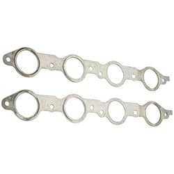 LS1 STEEL EXHAUST GASKET 1.90 ROUND 5R RACING / 5REGEX-LS1