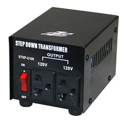 240-110V STEP DOWN AC CONVERT TRANSFORMER. 100W