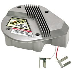 ACCELHEI SUPER COIL GM W/COIL IN CAP, R&W WIRES ACCEL - 140005