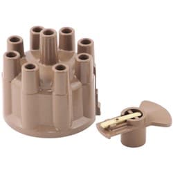 DISTRIBUTOR CAP & ROTOR KIT V8 AMC V8 WITH PRESTOLITE DIST ACCEL - 8330