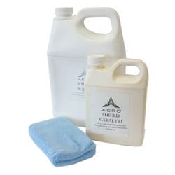 AERO SHIELD 1 GALLON PROTECTOR 2 PACK LIQUID