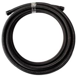 SS BRAIDED HOSE -12AN 2 METRE BLACK S/S 17.4mm ID 23.9mm OD