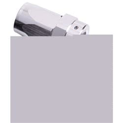 -10AN TAPER SERIES 120 DEGREE HOSE END SILVER