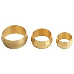 1/2" REPLACEMENT OLIVES FOR HARD LINE FITTING ADAPTERS X 2