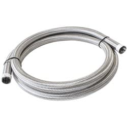 111 SERIES STEEL BRAIDED COVER.83-.95" 21-24 MM 3 METRES