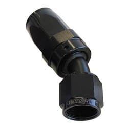 -4AN TAPER SERIES 30 DEGREE HOSE END BLACK