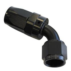 -16AN TAPER SERIES 60 DEGREE HOSE END BLACK