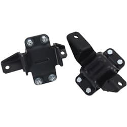 SMALL BLOCK FORD ENGINE MOUNT LOCKING WINDSOR CLEVELAND PAIR302 351C Aeroflow AF 1202-1000