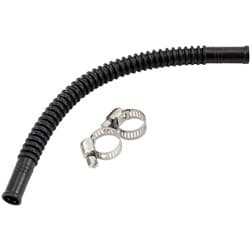 5/16" INTANK FUEL HOSE 200mm LENGTH E85 NYLON FLEXIBLE 8mm