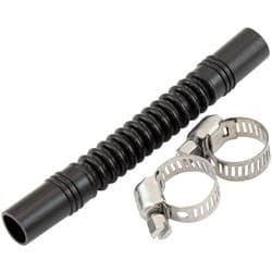 3/8" INTANK FUEL HOSE 100mm LENGTH E85 NYLON FLEXIBLE 10mm