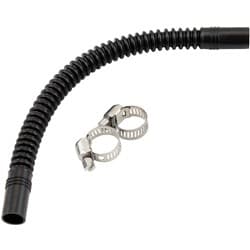 3/8" INTANK FUEL HOSE 200mm LENGTH E85 NYLON FLEXIBLE 10mm