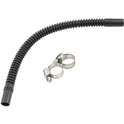 3/8" INTANK FUEL HOSE 250mm LENGTH E85 NYLON FLEXIBLE 10mm