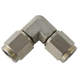 S/S 90 DEG FEMALE FLARE -3AN STAINLESS STEEL SWIVEL UNION