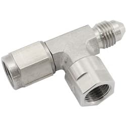 STRAIGHT FEMALE - MALE -4AN STAINLESS WITH M10 PORT BOSCH