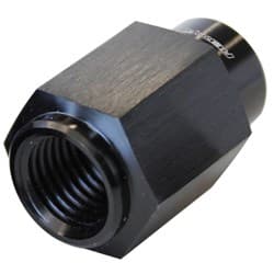 HOLDEN / CHEV LS FUEL RAIL TO GAUGE ADAPTER FEMALE 1/8" NPT