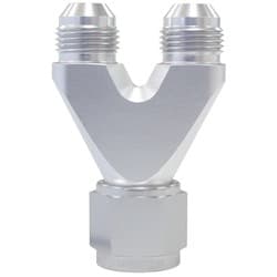 U BLOCK FEMALE -8 TO 2 X -6AN MALE NIPPLES STRAIGHT OUTLET