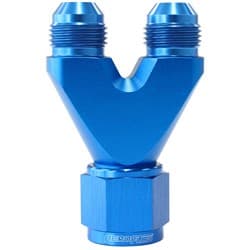 U BLOCK FEMALE -10 TO 2 X -8ANMALE NIPPLES STRAIGHT OUTLET