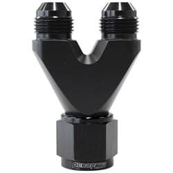 U BLOCK FEMALE -10 TO 2 X -8ANMALE NIPPLES STRAIGHT OUTLET