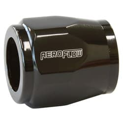 HEX HOSE FINISHER 49.2MM ID BLACK 1-15/16" ID CLAMP