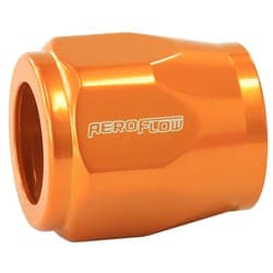 HEX HOSE FINISHER 52MM ID GOLD 2-1/16" ID CLAMP