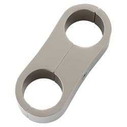 BILLET DUAL HOSE SEPARATOR TITANIUM