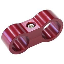 BILLET DUAL SIZE SEPER -6 TEFL& -8 TEFLON HOSE SIZE OR NOTES