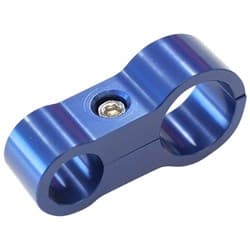 STEPPED BILLET DUAL HOSE SEPARATORS -6 & -8 BRAID
