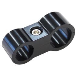 STEPPED BILLET DUAL HOSE SEPARATORS -6 & -8 BRAID