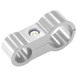 STEPPED BILLET DUAL HOSE SEPARATORS -6 & -8 BRAID