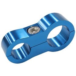 STEPPED BILLET DUAL HOSE SEPARATORS -6 & -10 100S BRAID