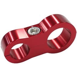 STEPPED BILLET DUAL HOSE SEPARATORS -6 & -10 BRAID