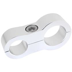 STEPPED BILLET DUAL HOSE SEPARATORS -6 & -10 BRAID