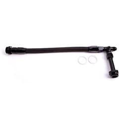 HOLLEY DUAL INLET RAIL -6AN BLACK SUIT 1-2 METERING BLOCKS