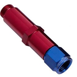 -6AN FEMALE TO BG / DEMON BLUE SWIVEL NUT (PAIR)