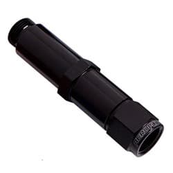 -6AN FEMALE TO BG / DEMON BLACK SWIVEL NUT (PAIR)