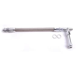 BG / DEMON DUAL INLET -6AN SILVER SUITS 1-2 METERING BLOC
