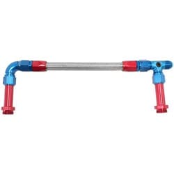 HOLLEY DUAL INLET -8AN 4500 BLUE SUIT DOMINATOR CARBS
