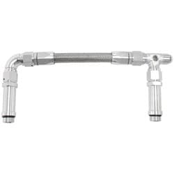 HOLLEY ULTRA HP ALUMINIUM SERISILVER -8 ORB INLET INTO BOWLS