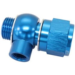 LS CHEVY OIL PRESSURE ADAPTER ALLOWS 1/8" NPT AUX PORT