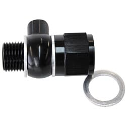 LS CHEVY OIL PRESSURE ADAPTER ALLOWS 1/8" NPT AUX PORT