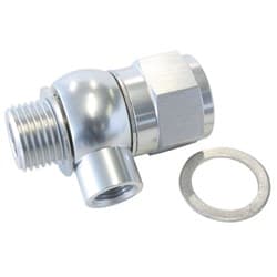 LS CHEVY OIL PRESSURE ADAPTER ALLOWS 1/8" NPT AUX PORT