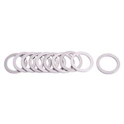 ALLOY CRUSH WASHER METRIC M6 6MM I.D SUITS M6 METRIC THREAD