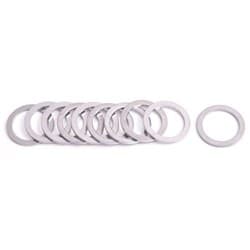1/8" BSPP ALLOY CRUSH WASHER USE WITH 1/8" BSPP 10 Pack