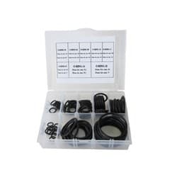EPR O-RINGS -3 to -20AN PK 10 OF EACH IN PLASTIC CASE