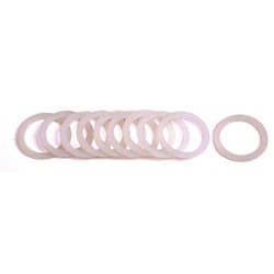 TEFLON WASHERS -3AN 10 PACK 10MM ID