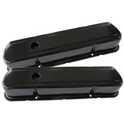 STEEL VALVE COVERS, 253 308 BLACK WITHOUT LOGO