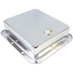 FORD C4 DEEP TRANSMISSION PAN CHROME EXTRA CAPACITY