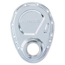 SB CHEV TIMING COVER CHROME STEEL INC GASKETS AND SEALS SBC Aeroflow 1827-2000
